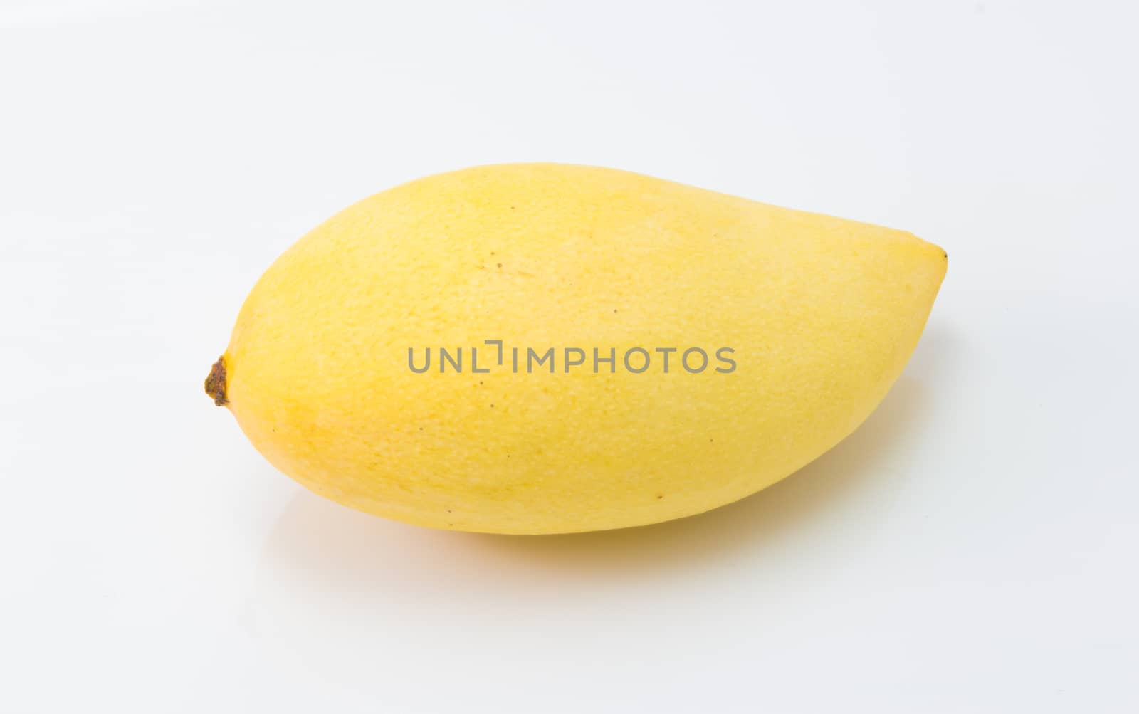 fresh delicious yellow mango isolated  on white background