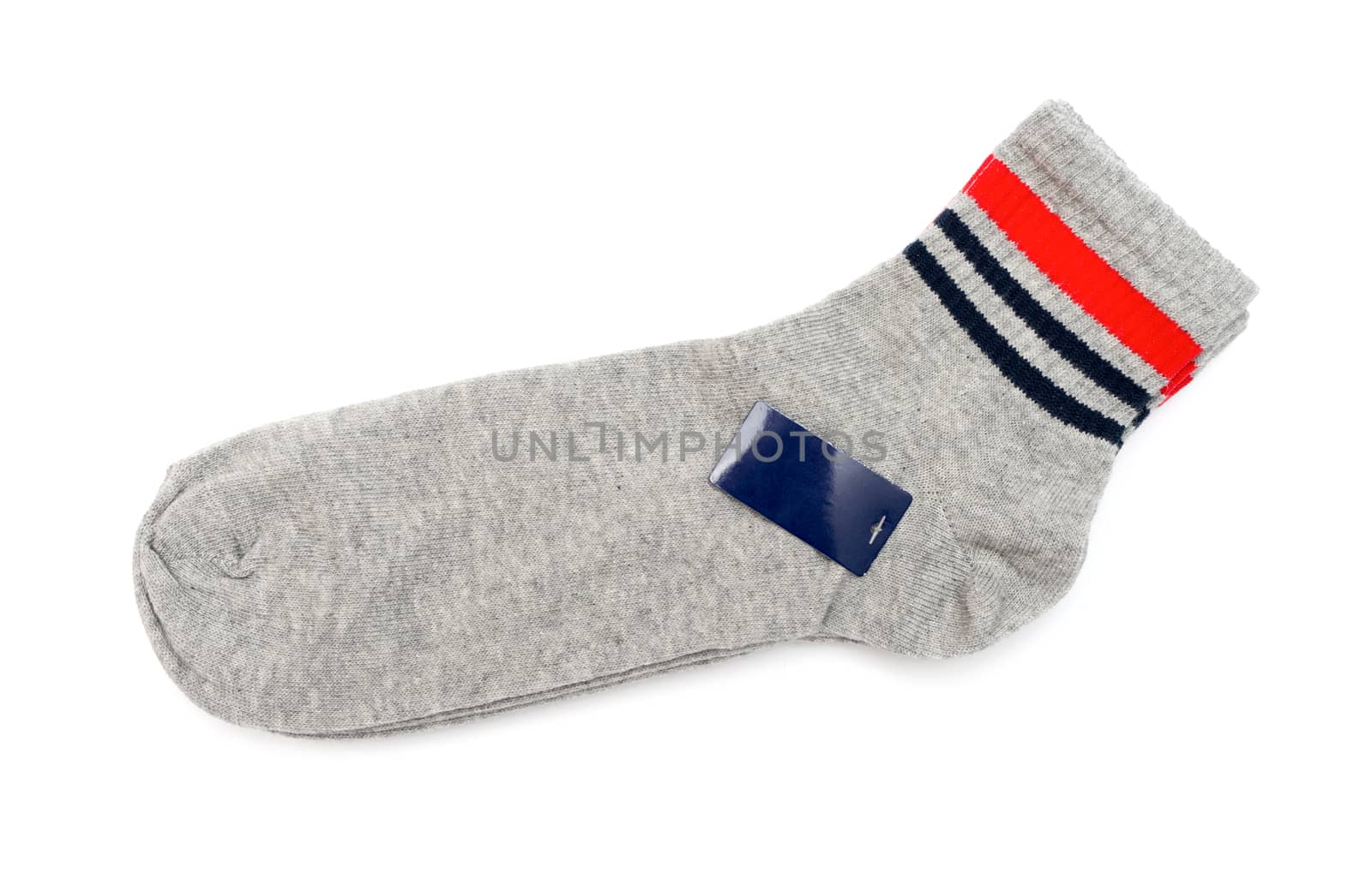 Socks isolated on white background by DNKSTUDIO
