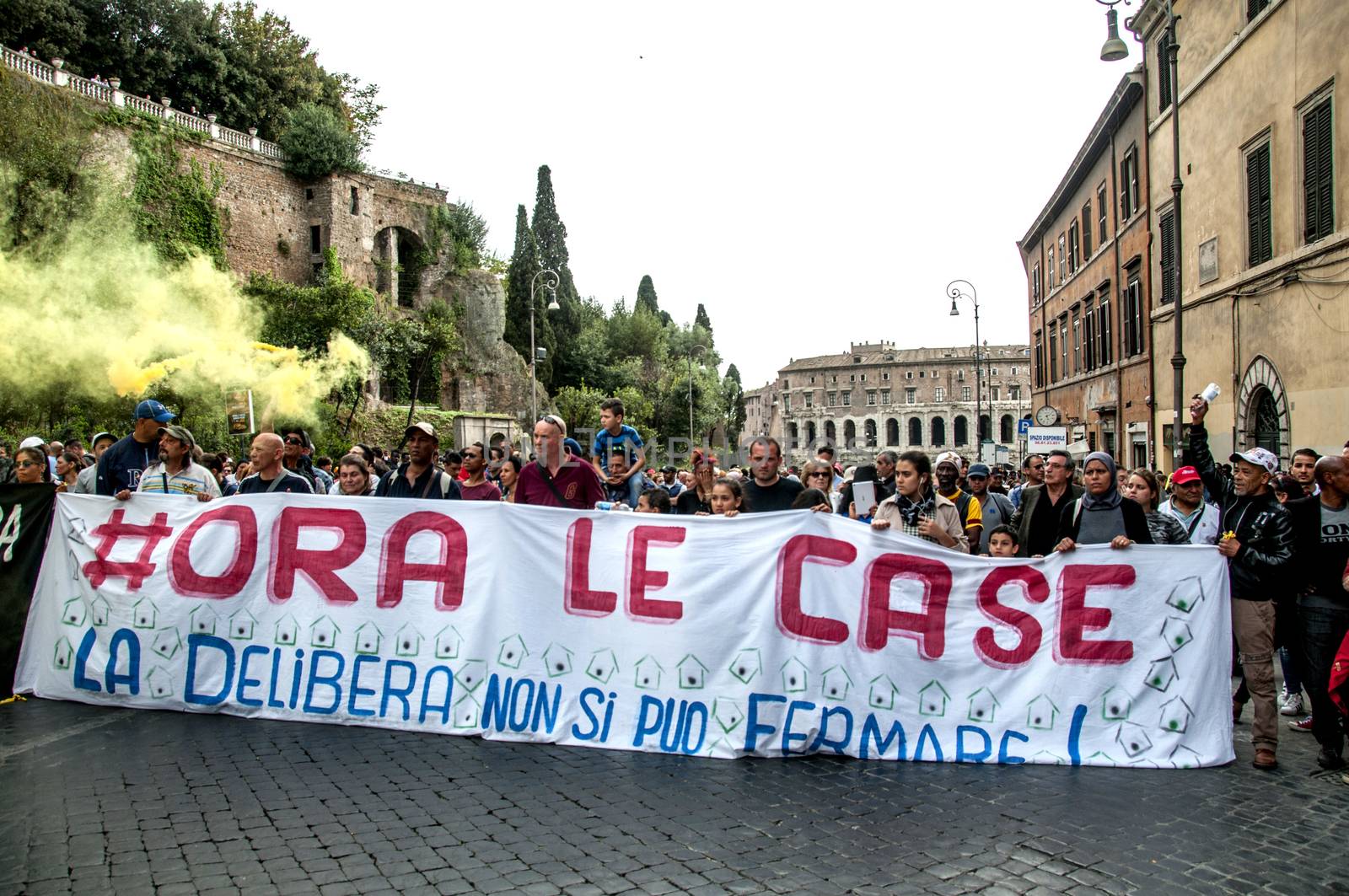 ITALY - ROME - HOUSING - EVICTIONS by newzulu