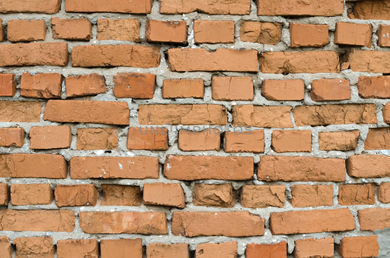 Antique brick, textured background by Gaina