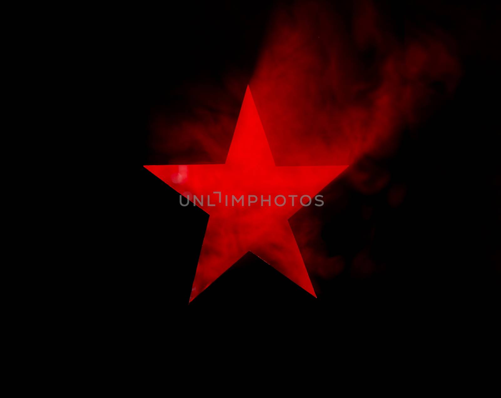 Red Star by Stocksnapper