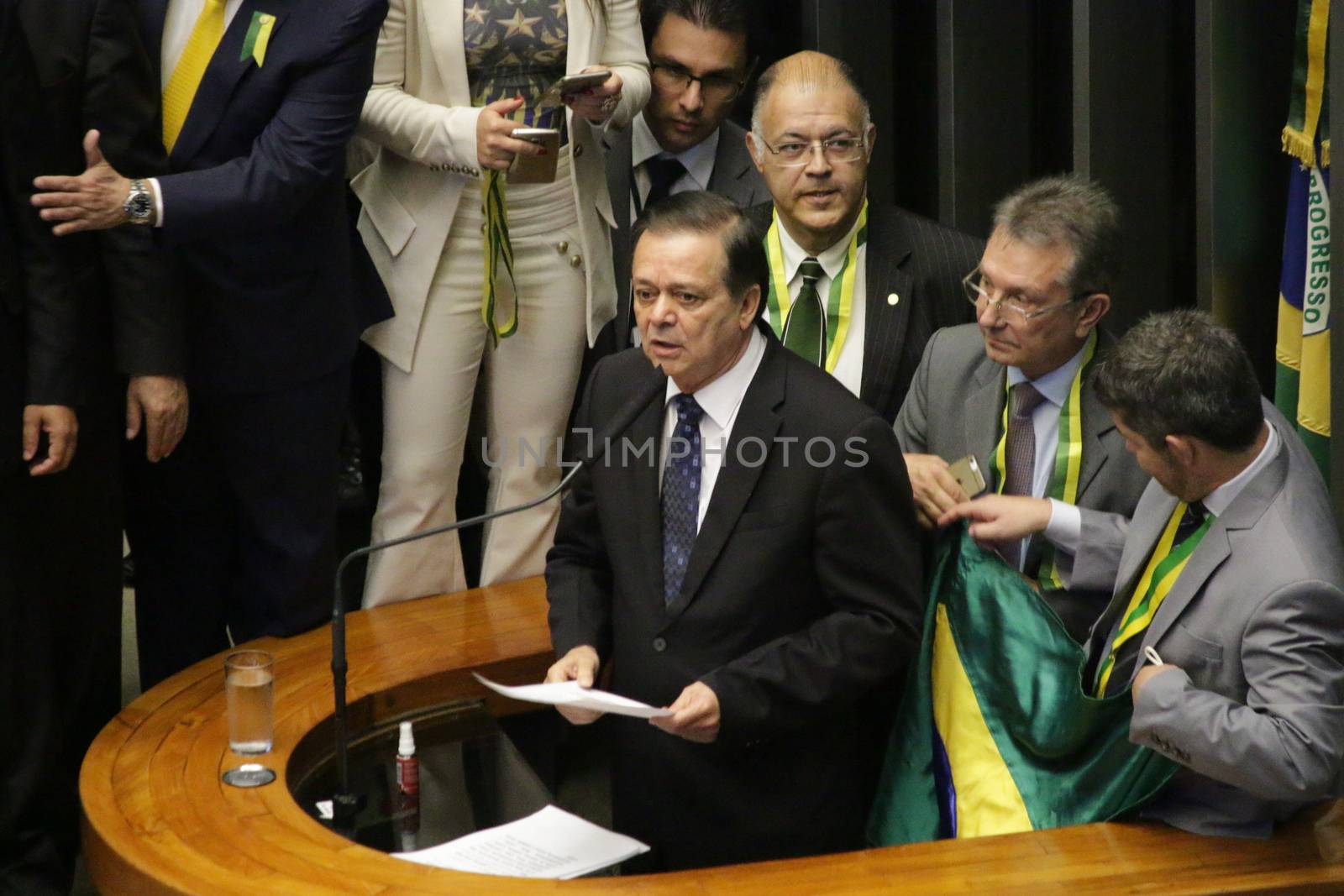 BRAZIL-BRASILIA-ROUSSEFF IMPEACHMENT VOTE by newzulu