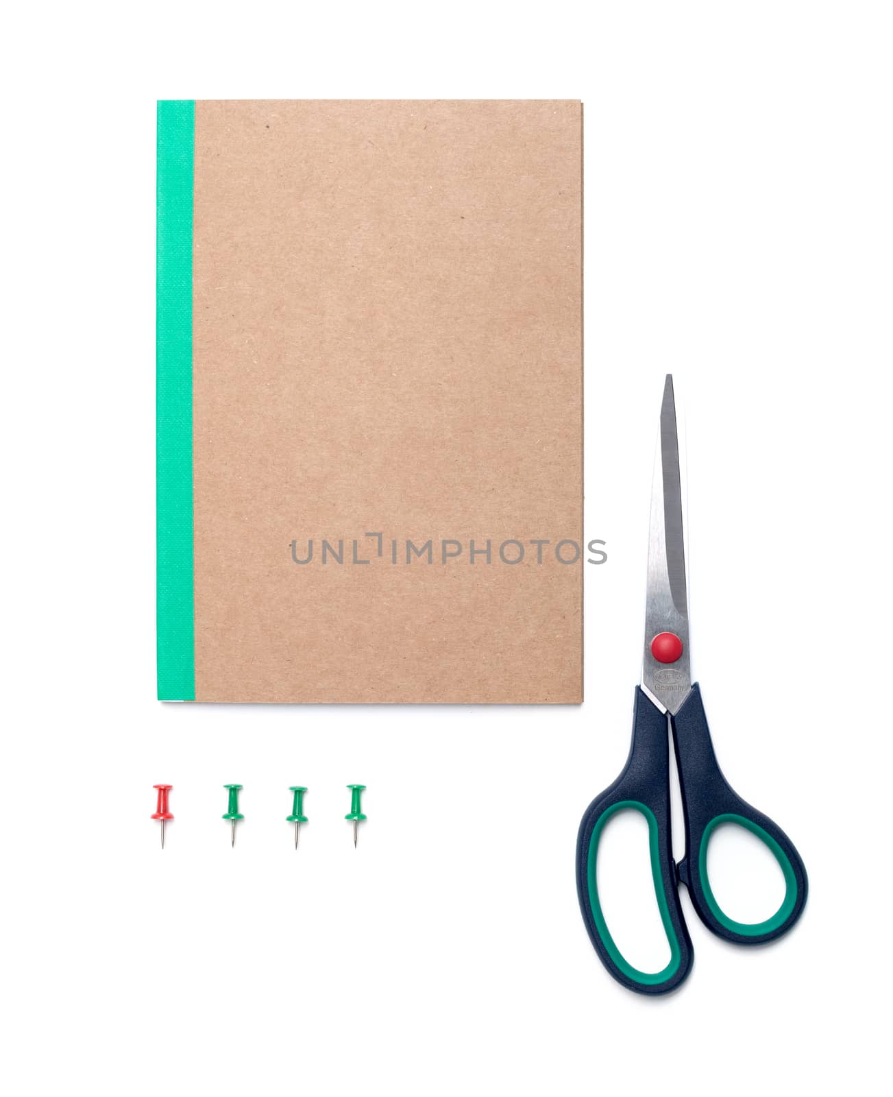 Set of stationery items by DNKSTUDIO