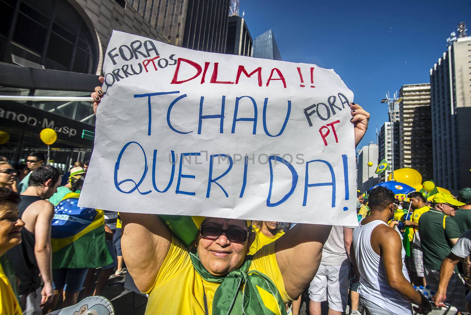 BRAZIL - ROUSSEFF - IMPEACHMENT - DEMO by newzulu