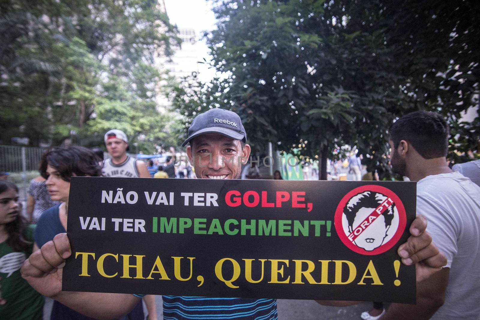 BRAZIL - ROUSSEFF - IMPEACHMENT - DEMO by newzulu