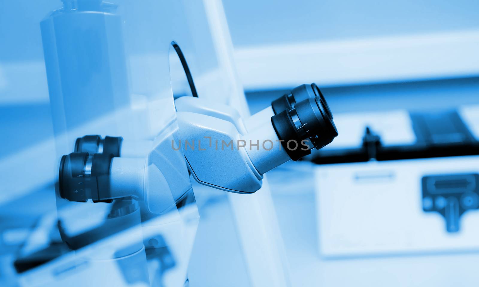 binocular microscope lab clinical by vilevi