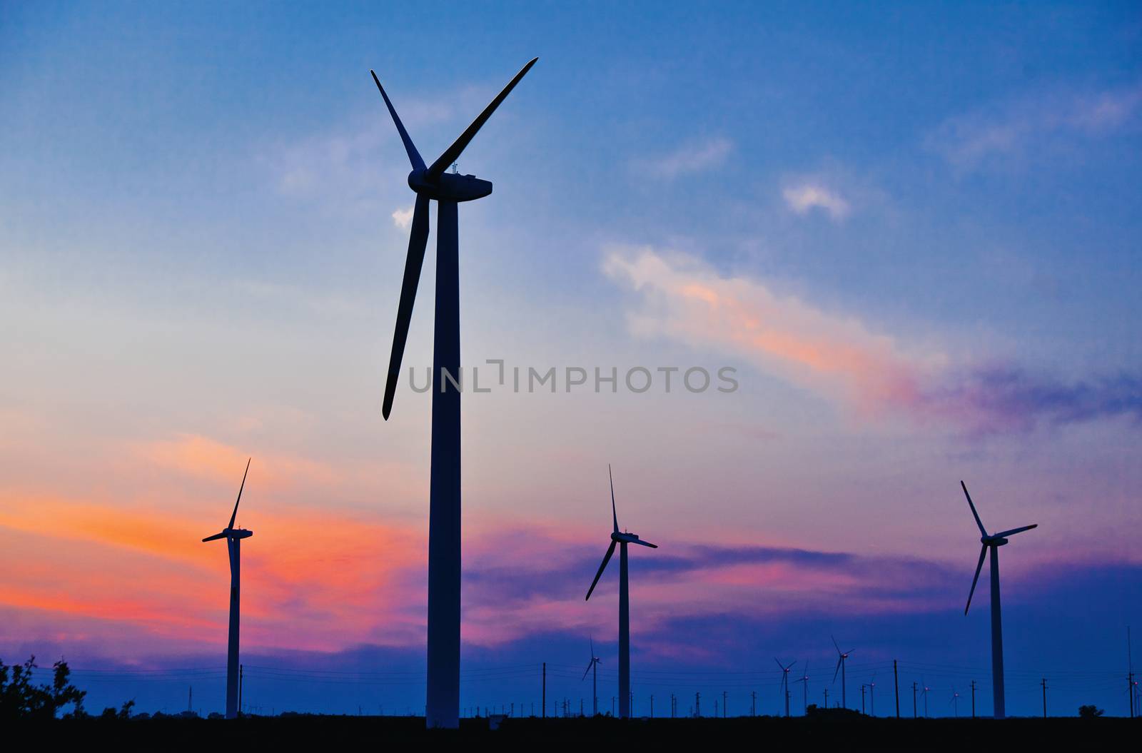 green energy feeld wind turbines by vilevi
