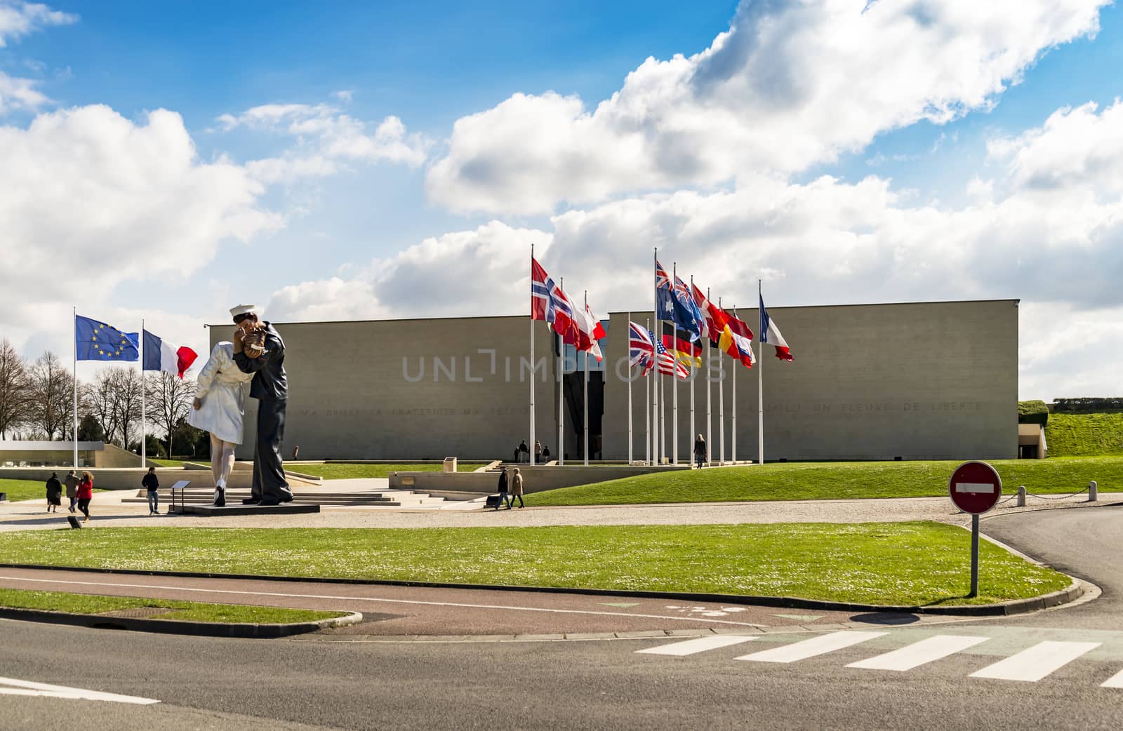 Memorial de Caen museum dedicated to the history of the 20th century 