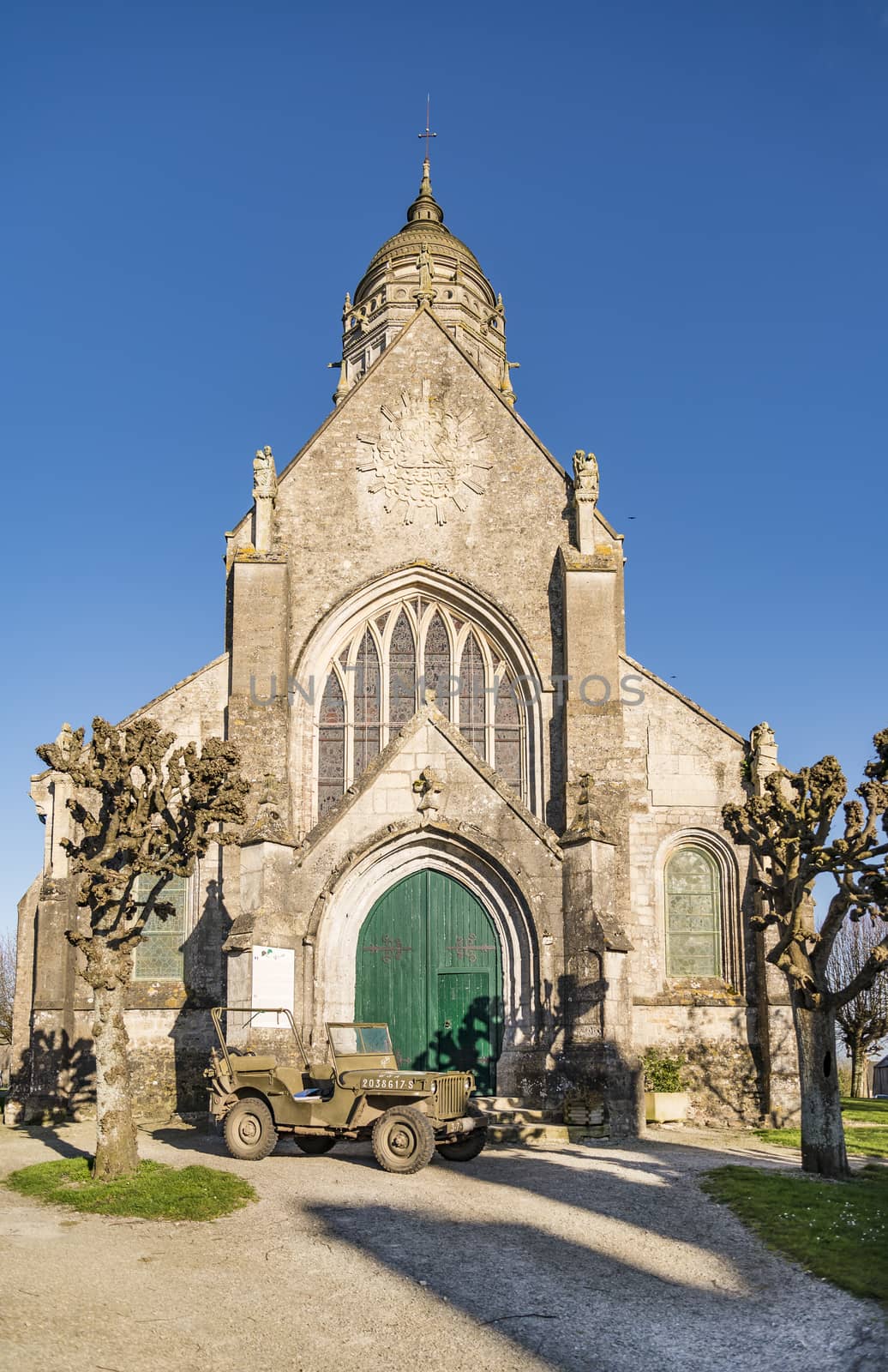 Church of Sainte Marie du Mont by edella