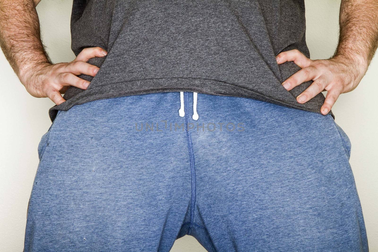 Guy thrusting his hips at you