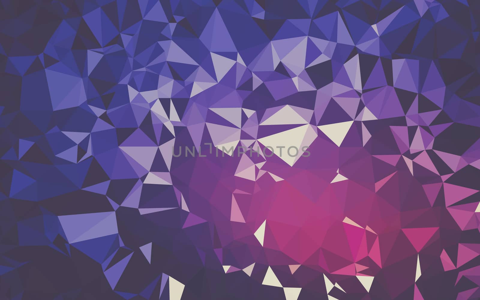 Abstract low poly background, geometry triangle by teerawit