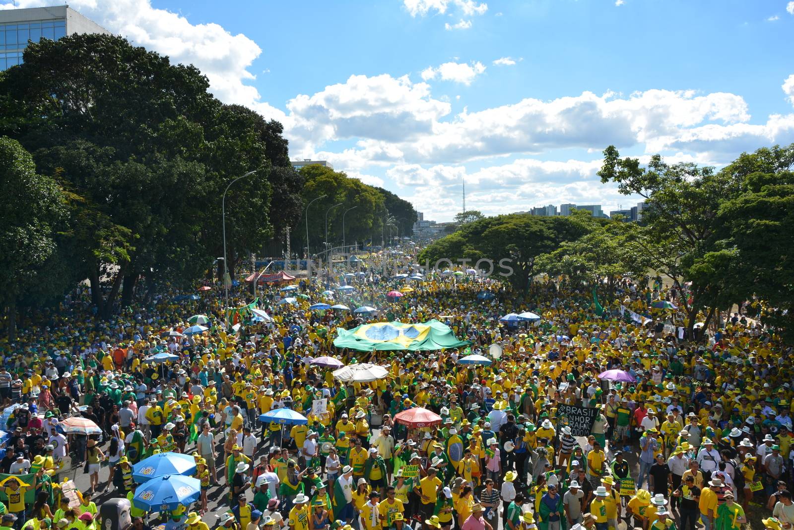 BRAZIL - IMPEACHMENT - ROUSSEFF - DEMO by newzulu