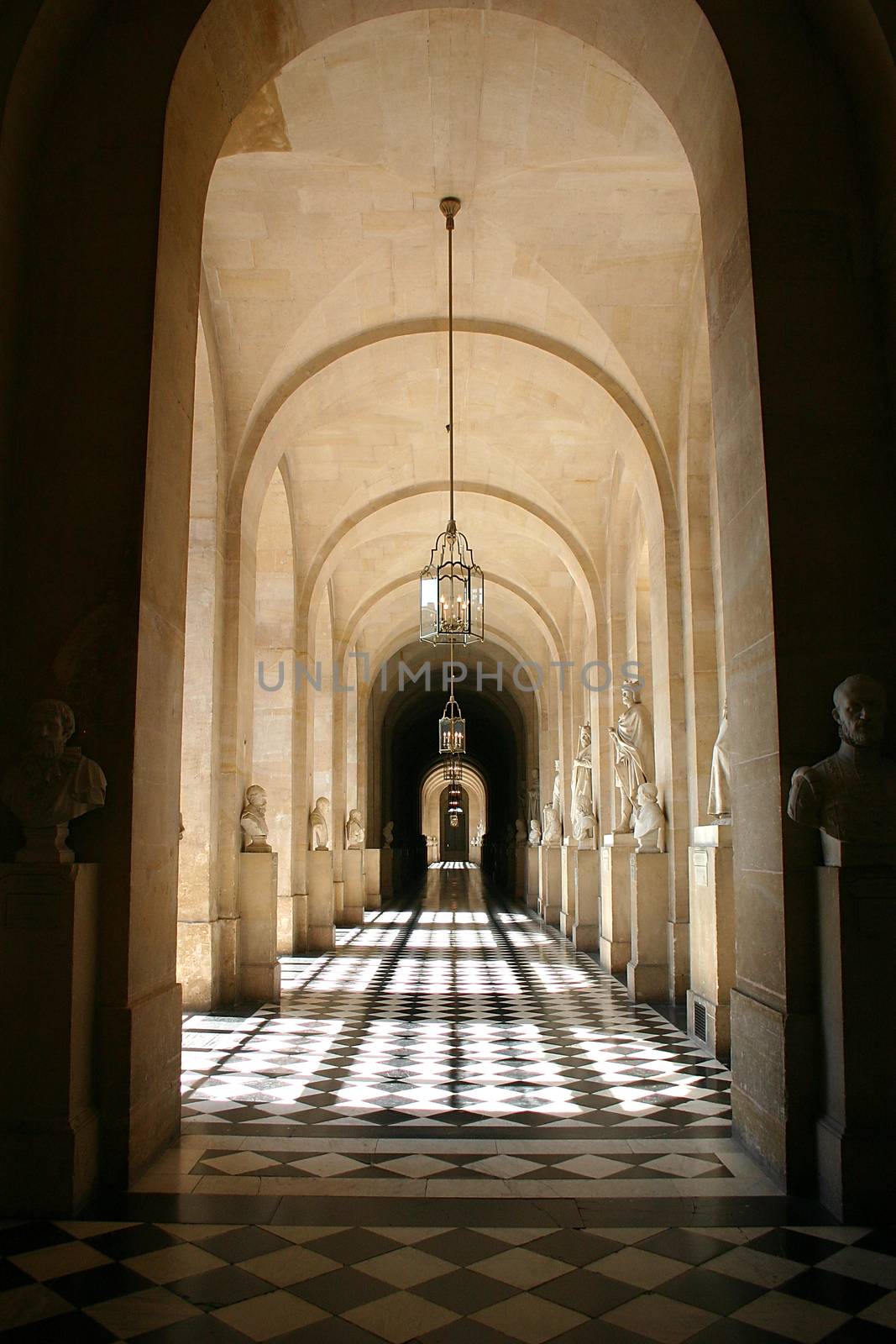 Versailles  - Chateau 11 by Kartouchken