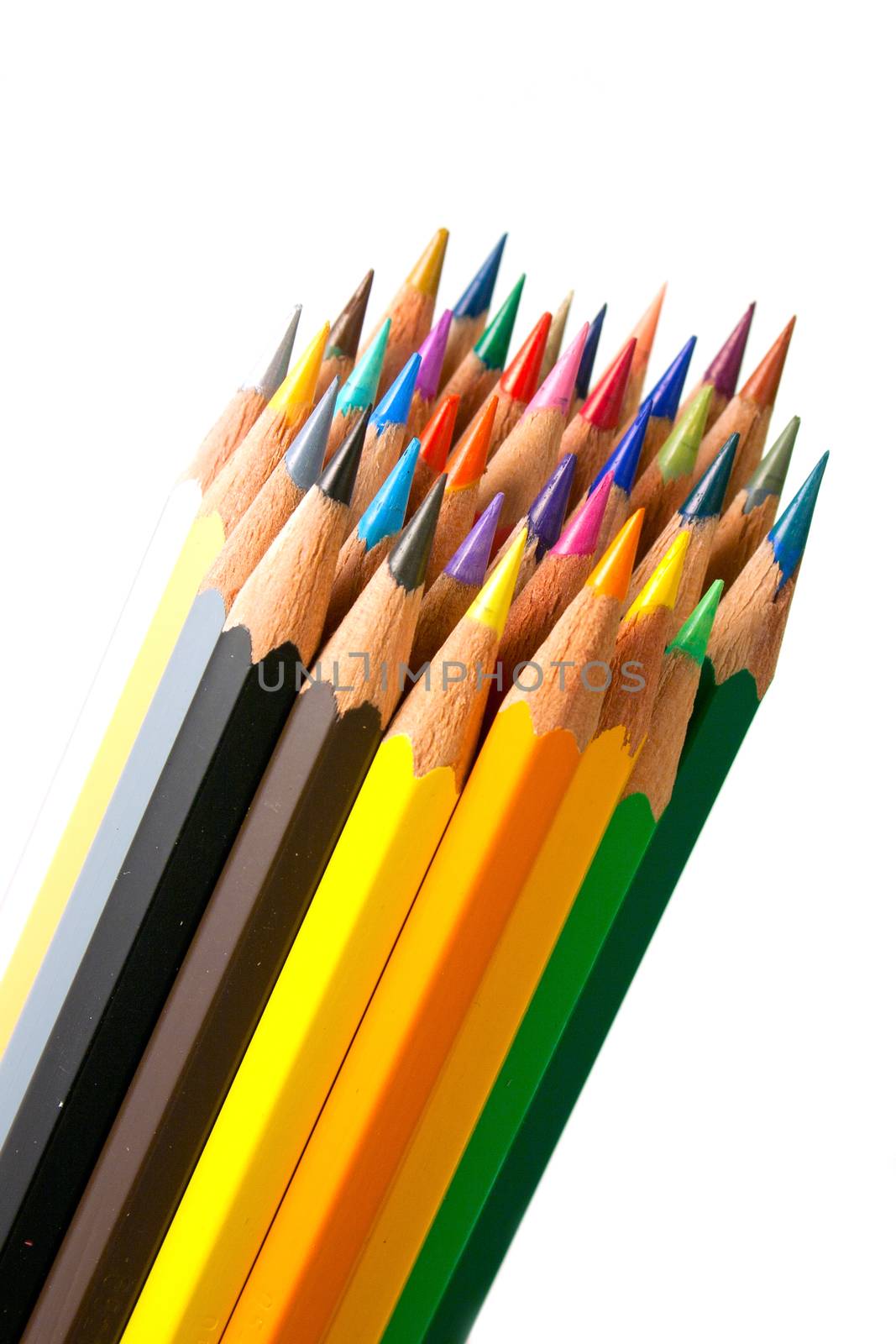 Color Pencils - 13 by Kartouchken