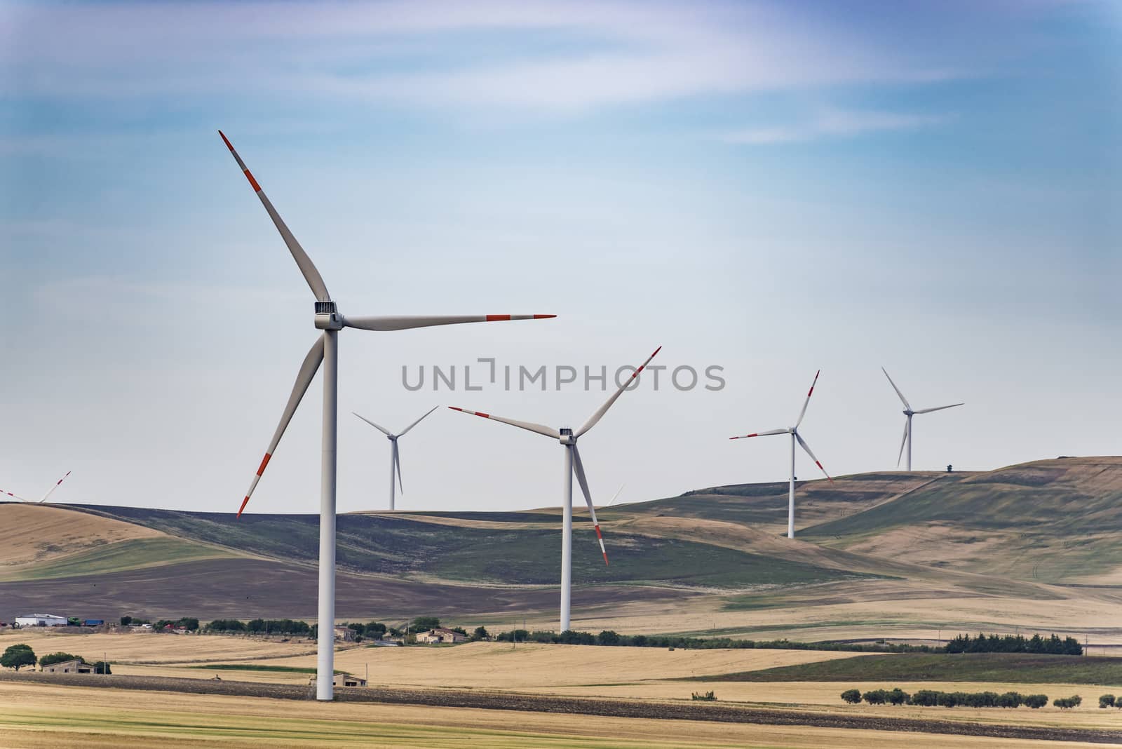 Air wind turbines by edella