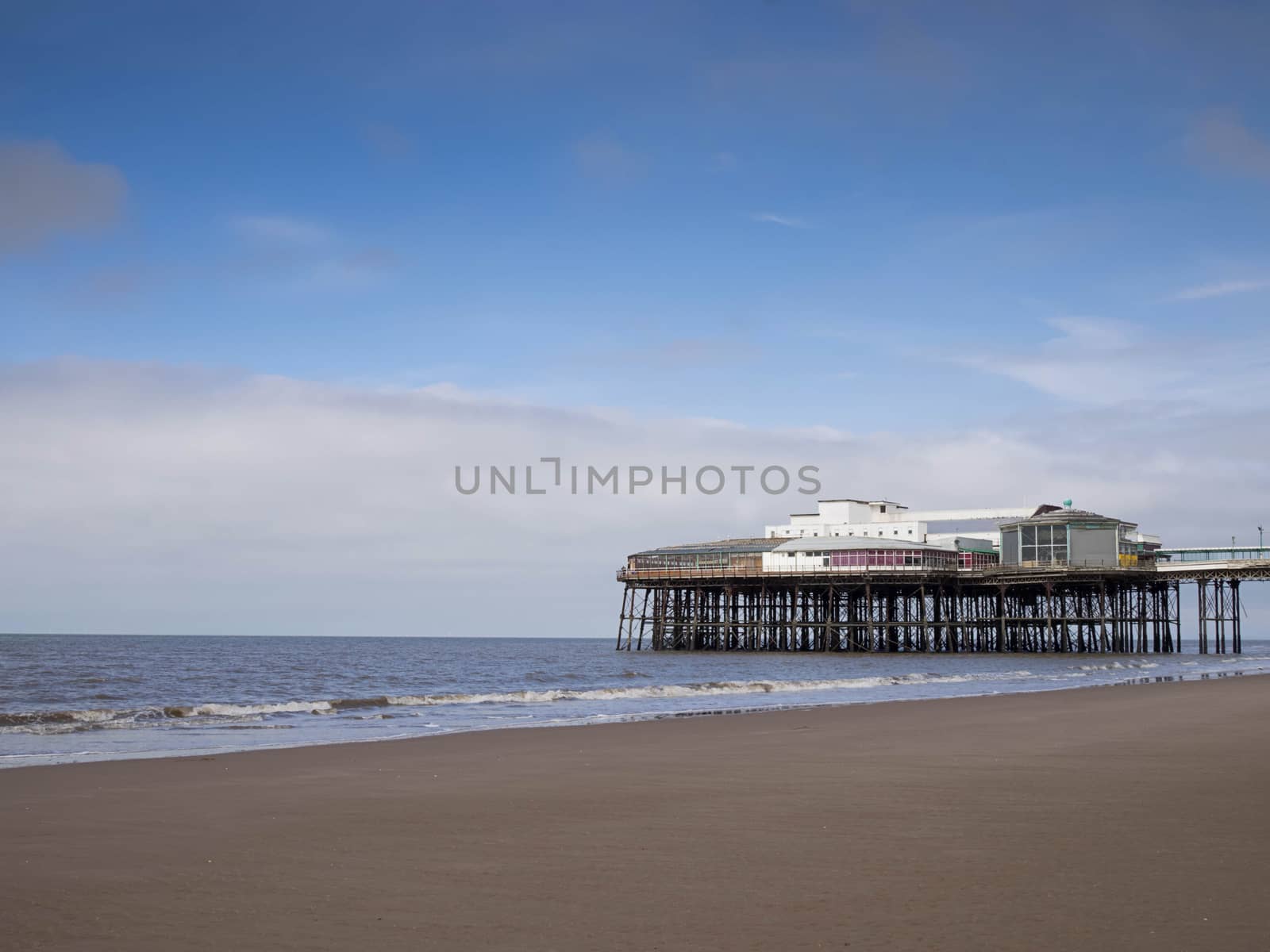 North pier,Blackpool,UK.