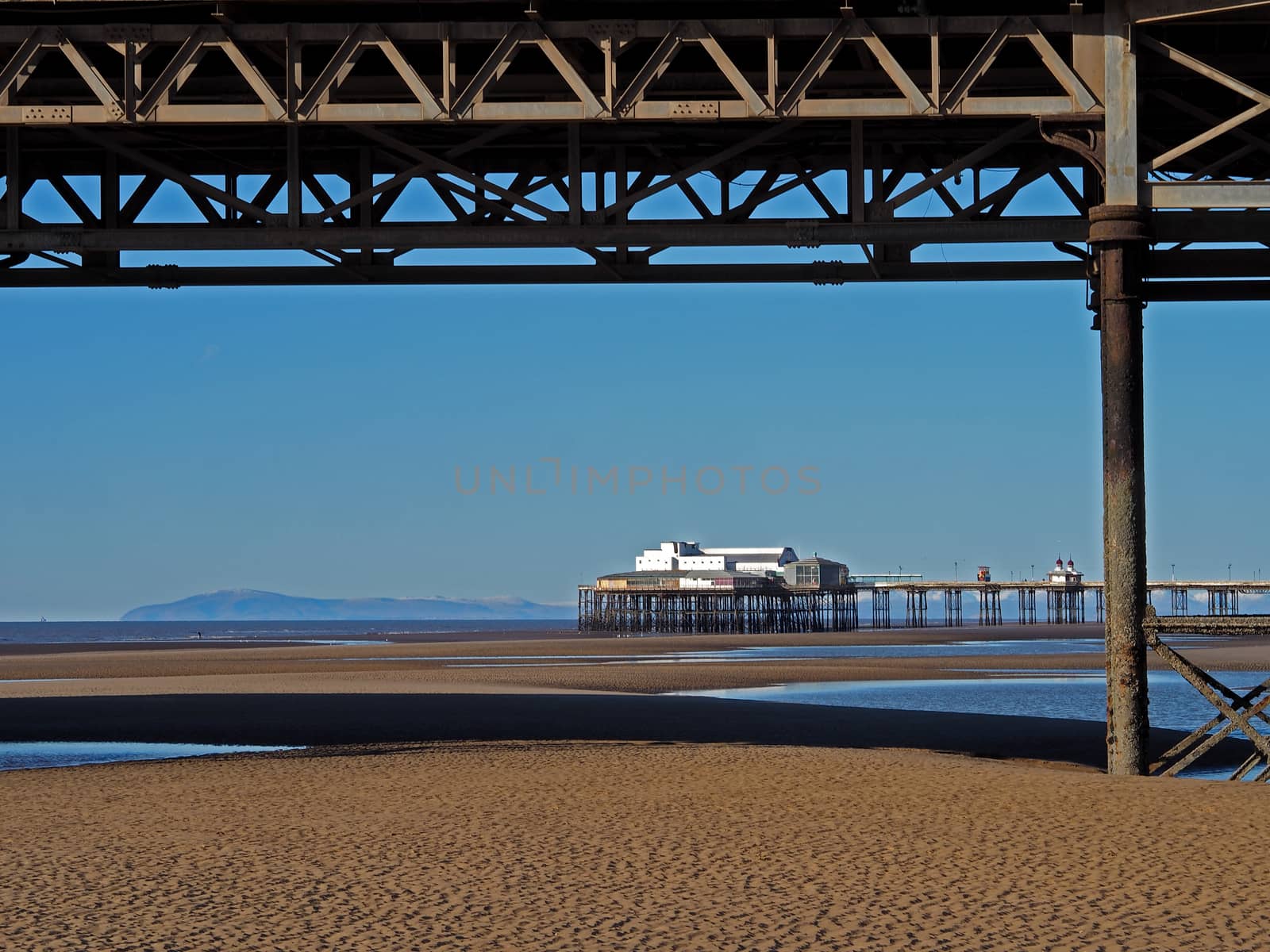 North pier,Blackpool,UK.