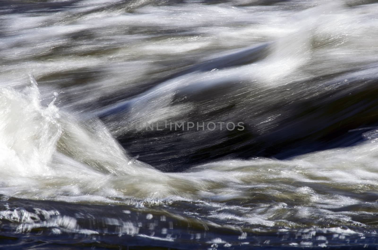 abstract background of water by dolnikow