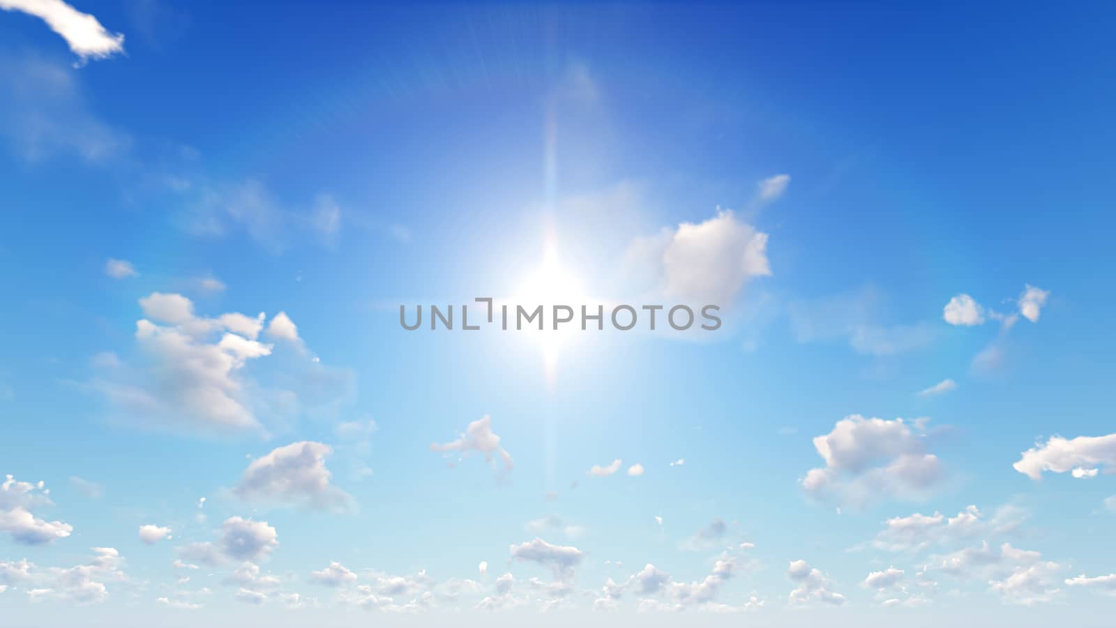 Cloudy blue sky abstract background, blue sky background with ti by teerawit