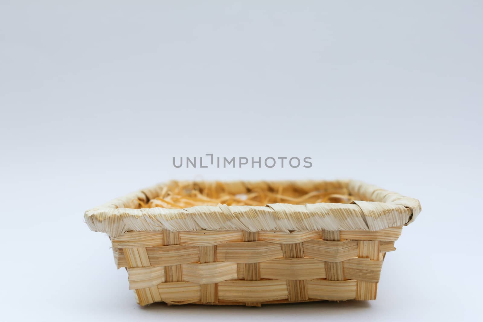 basket  on white background