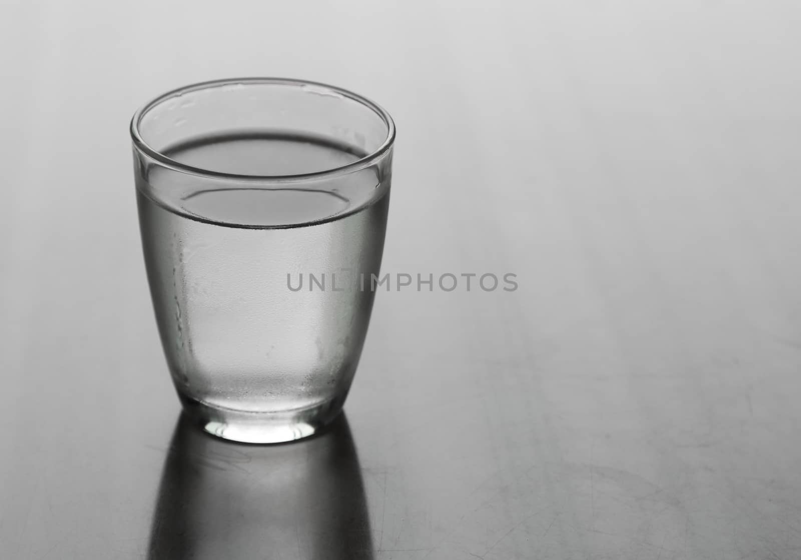 Glass of water by liewluck