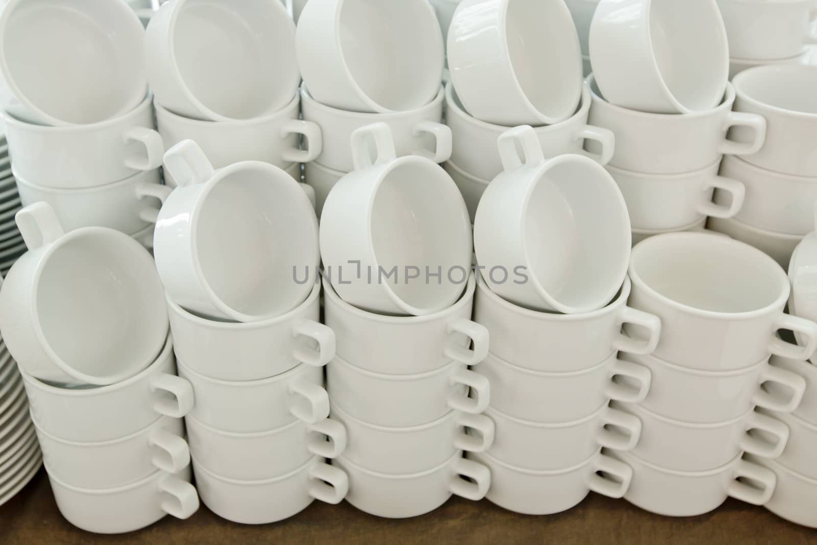 Coffee cups background. by art9858
