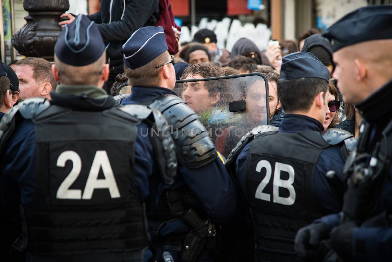 FRANCE - LABOUR - PROTEST by newzulu