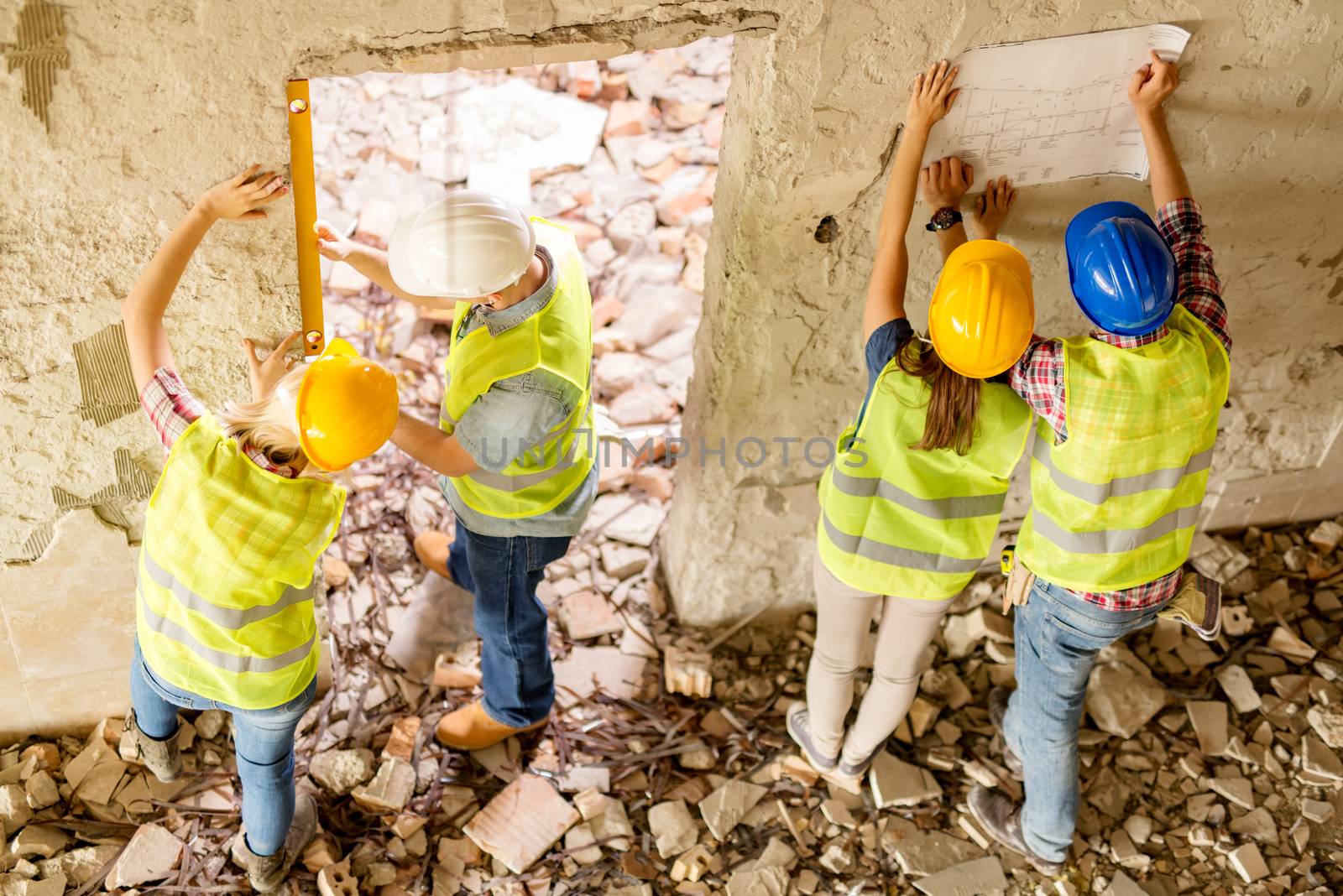 Reconstruction After Disaster by MilanMarkovic78