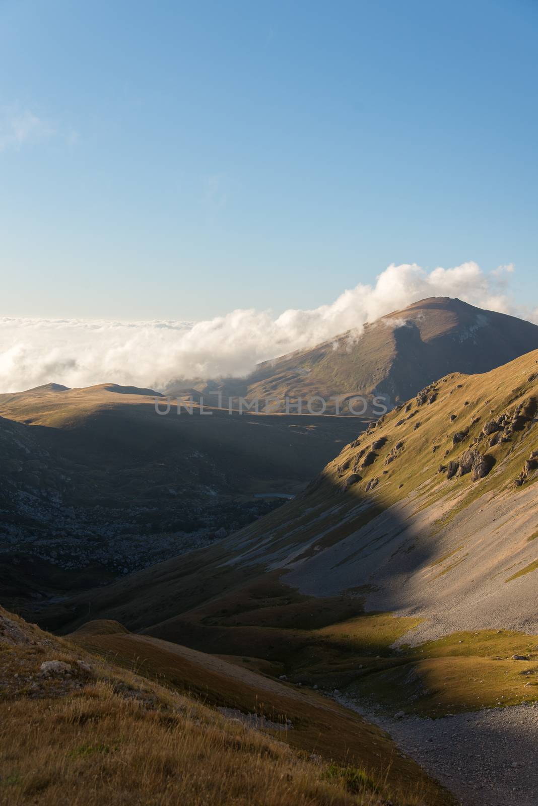 Majestic mountain landscapes of the Caucasian reserve