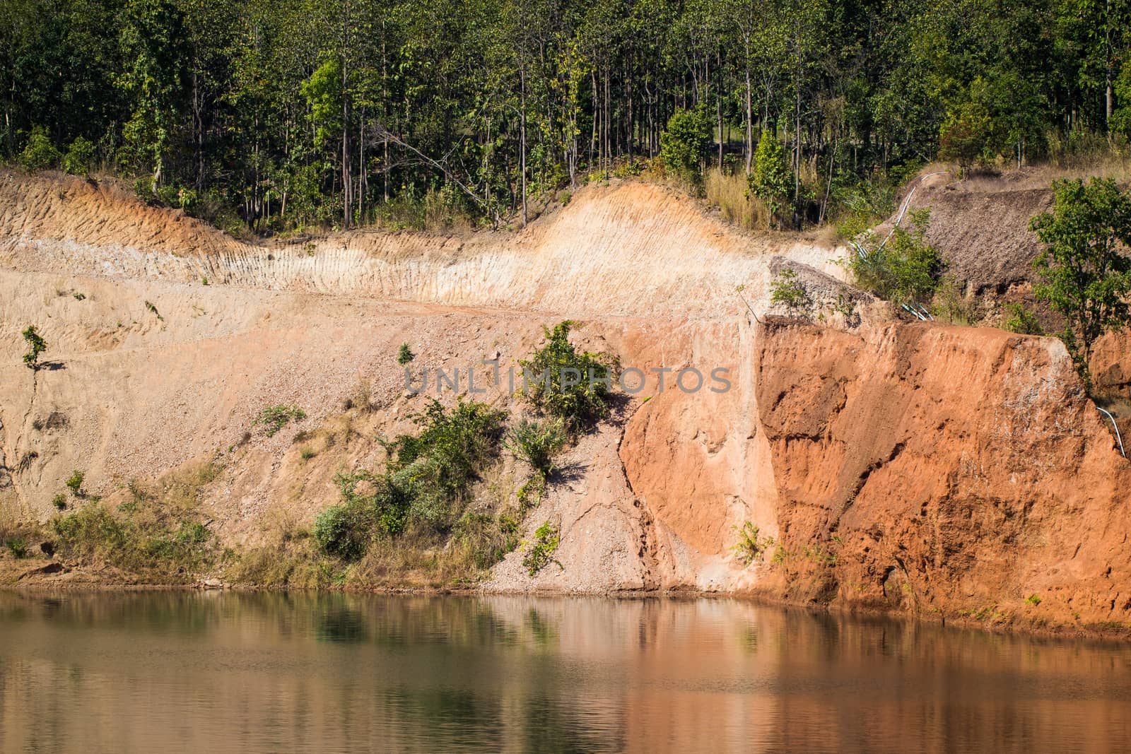 cliff and basin by darkkong