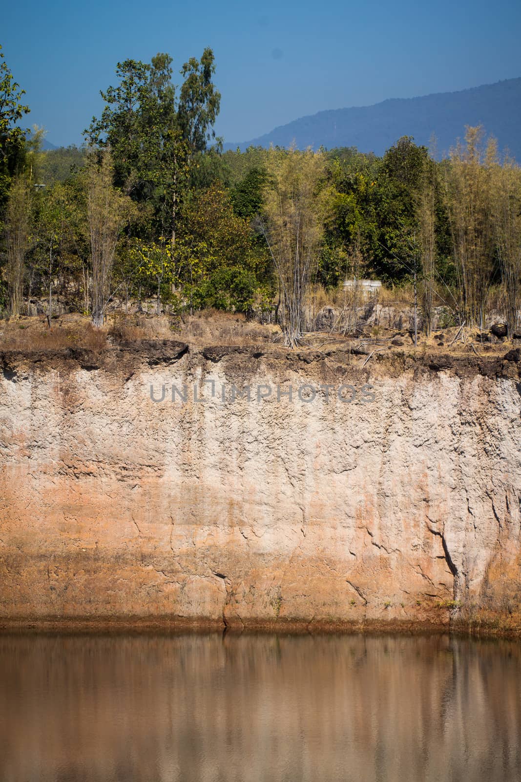 cliff and basin by darkkong