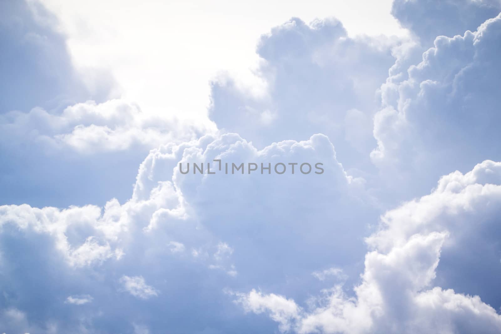 cloud and sky view from a airplane