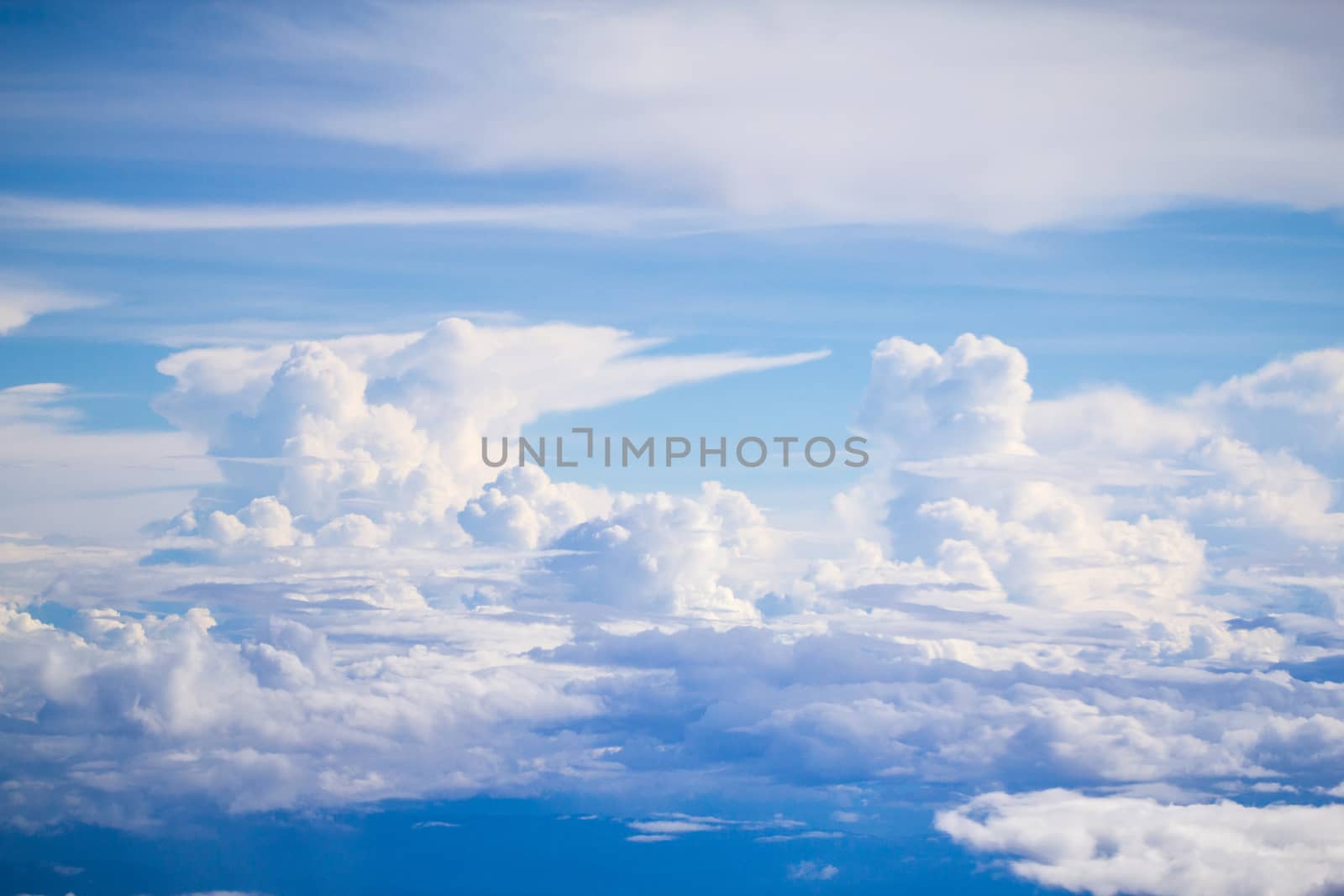 cloud and sky by darkkong