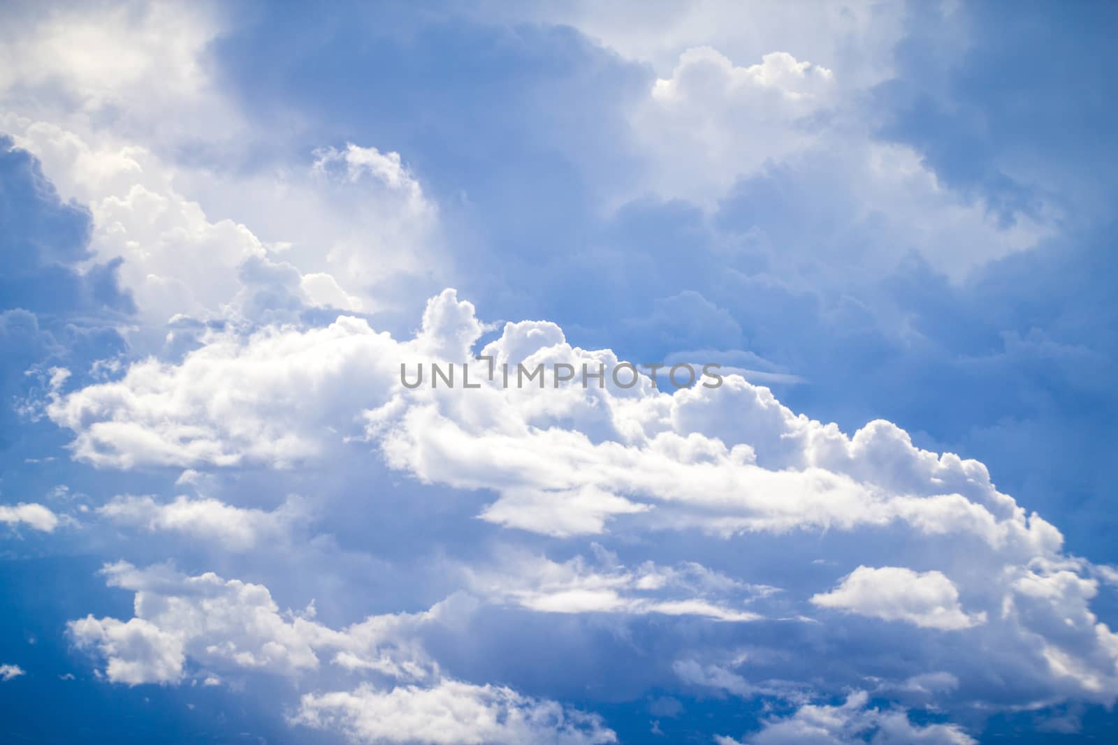 cloud and sky view from a airplane