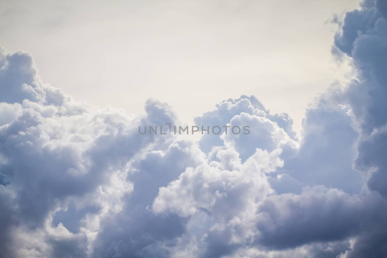 cloud and sky view from a airplane