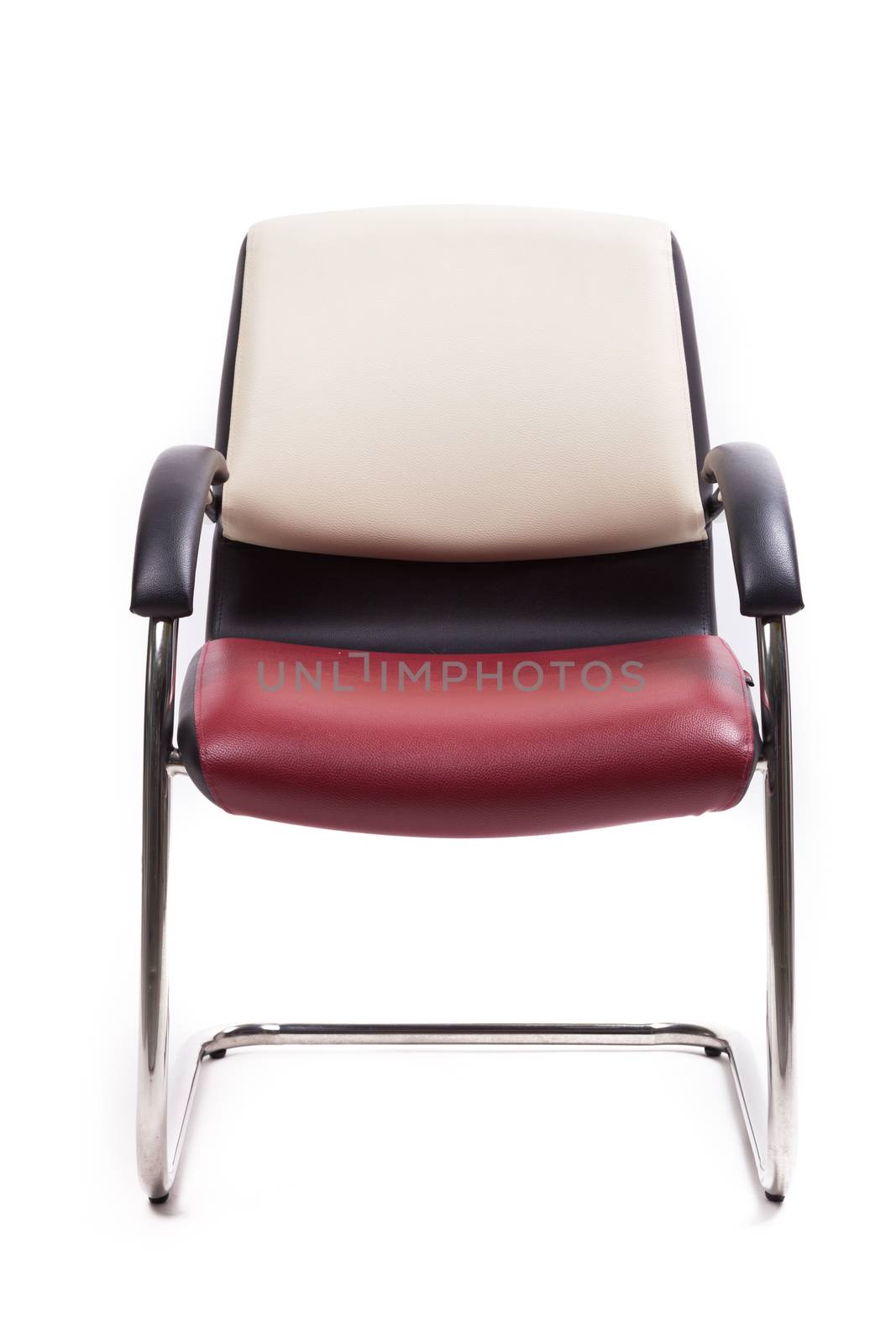 chair on white background by darkkong