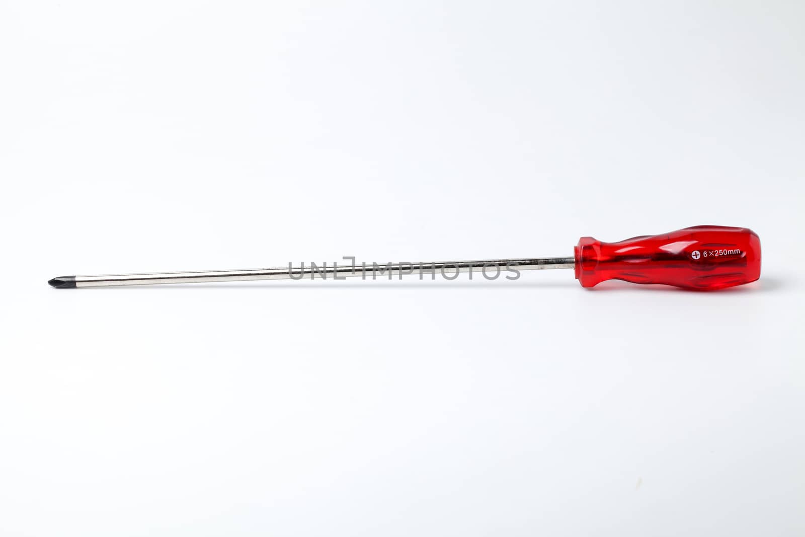 screwdriver with red grasp by darkkong