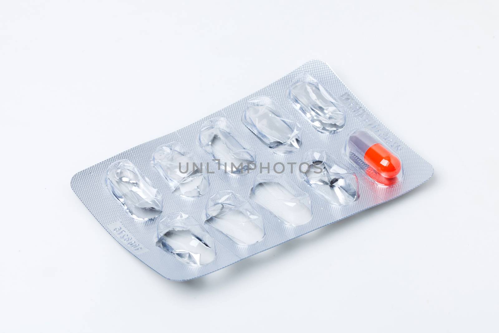 a last capsule of drug in package by darkkong