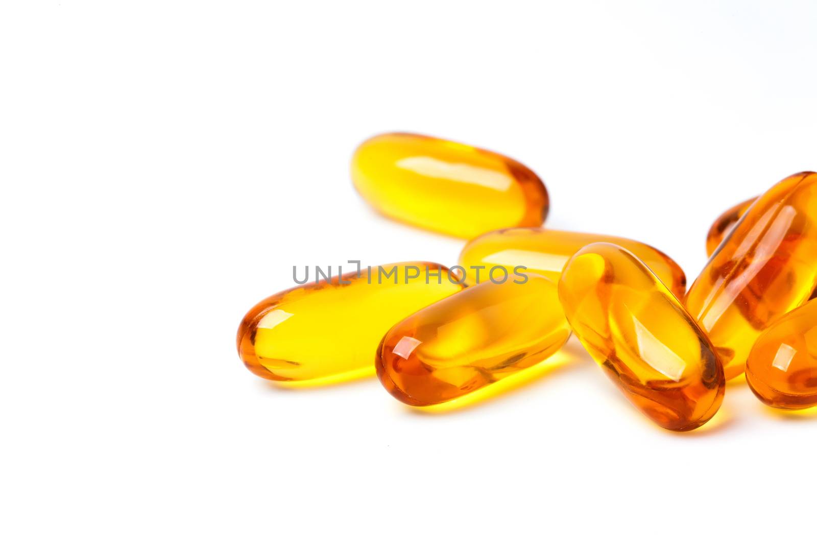 Fish oil capsule by darkkong