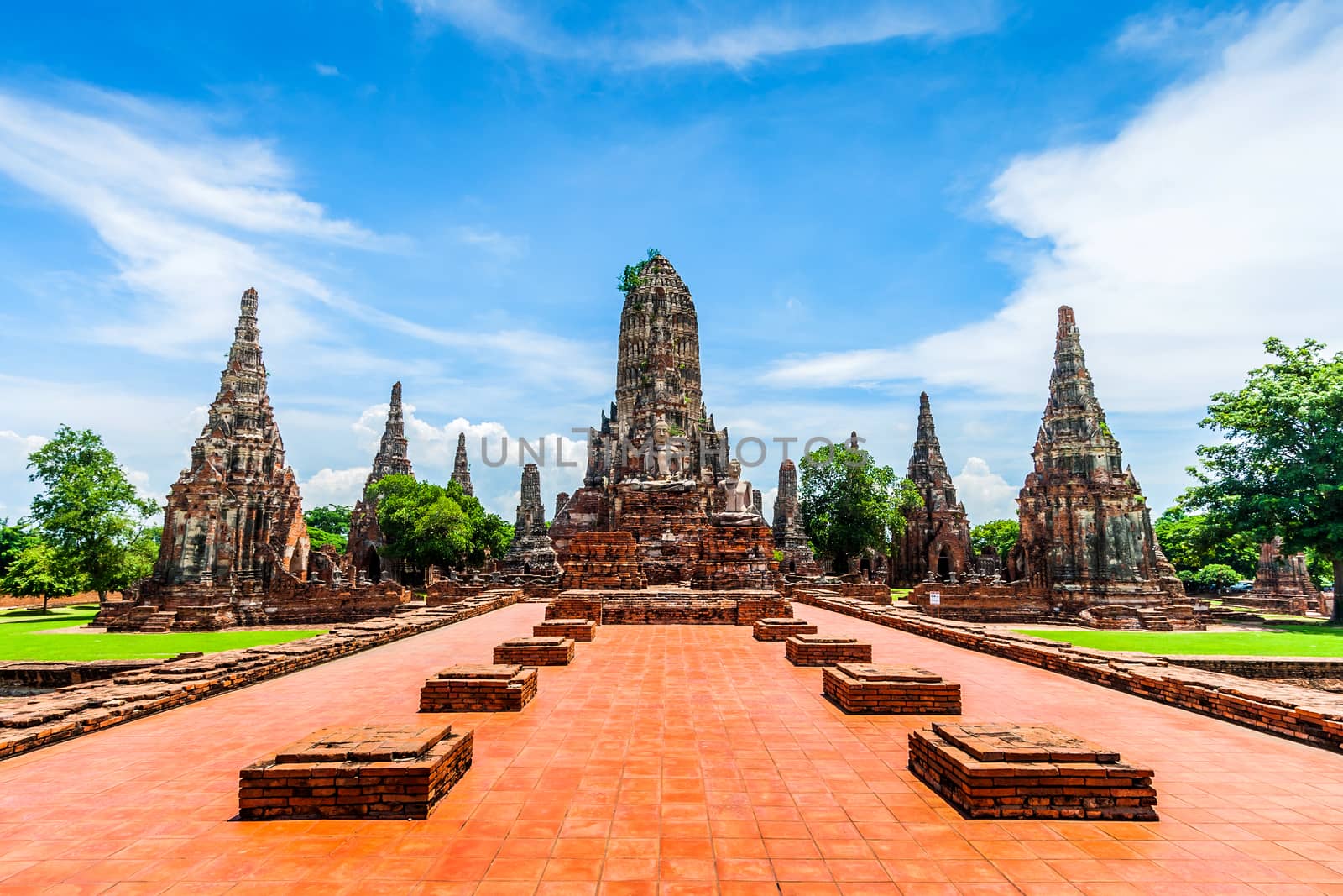 Wat Chaiwatthanaram , Ayutthaya , Thailand in 2009