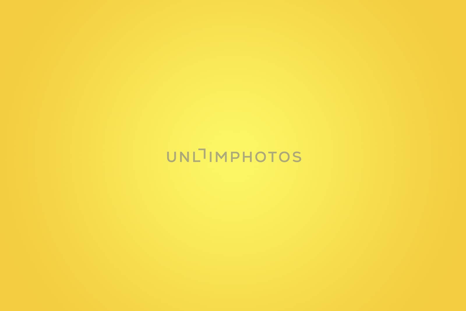 Yellow gradient background use for wallpaper.