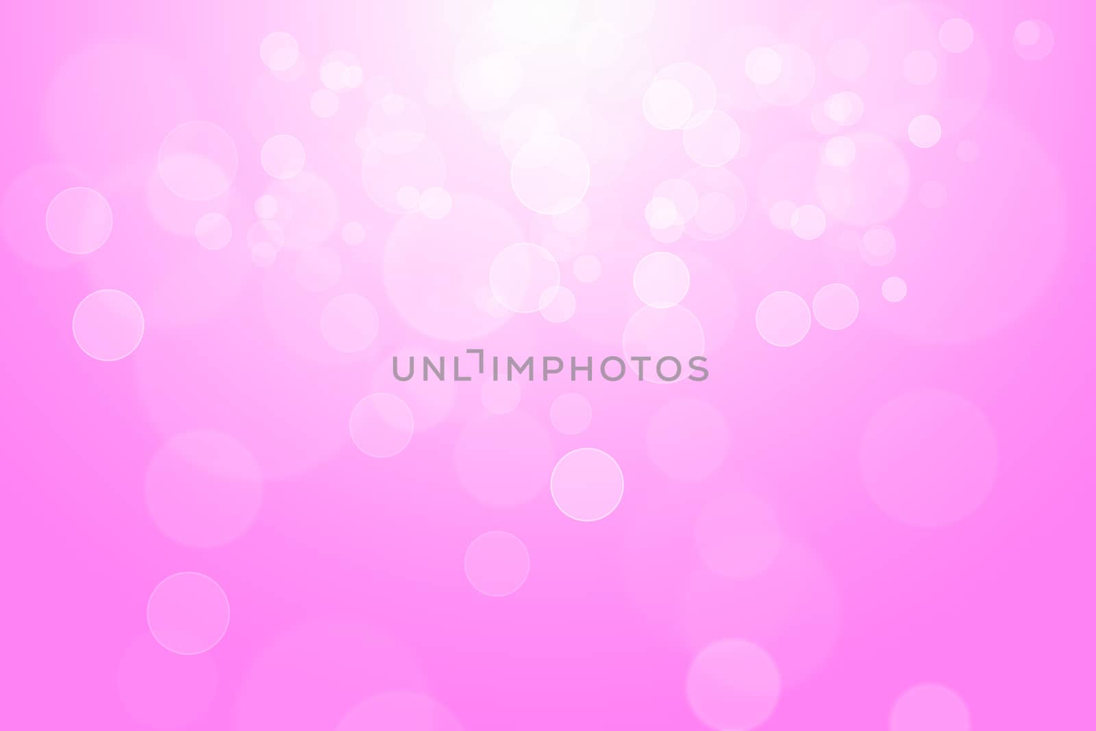 Pink glowing bokeh abstract background use for wallpaper.