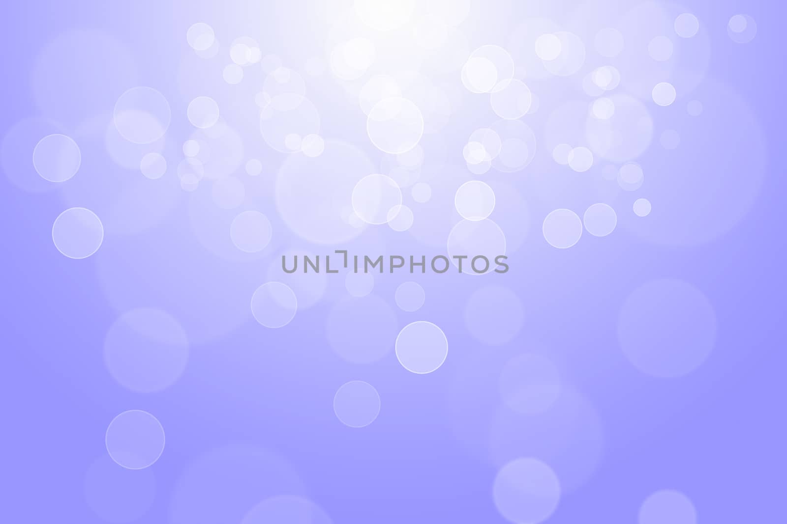 Blue glowing bokeh abstract background use for wallpaper.