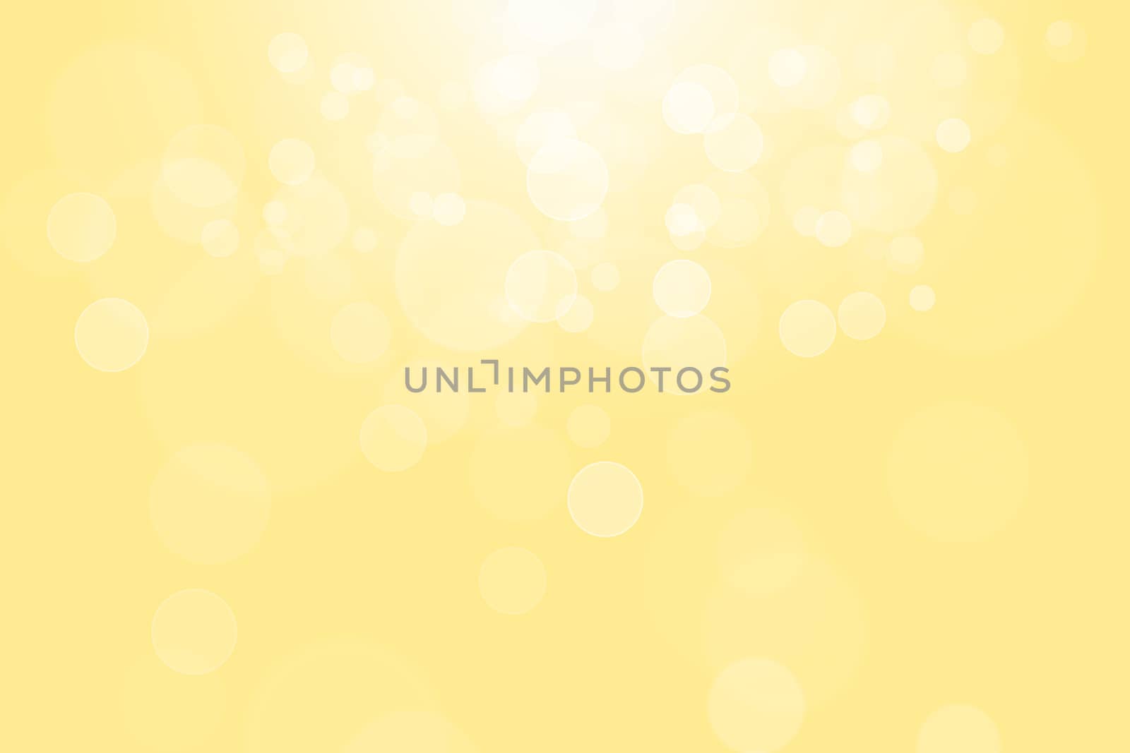 Gold glowing bokeh abstract background use for wallpaper.