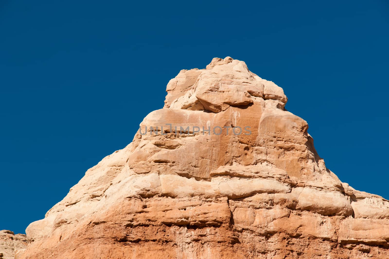 Geological formations in southern Utah