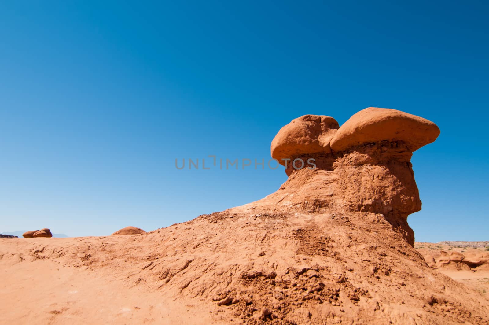 Geological formations in southern Utah