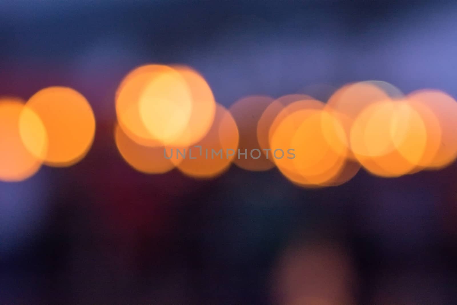 Abstract circular bokeh background