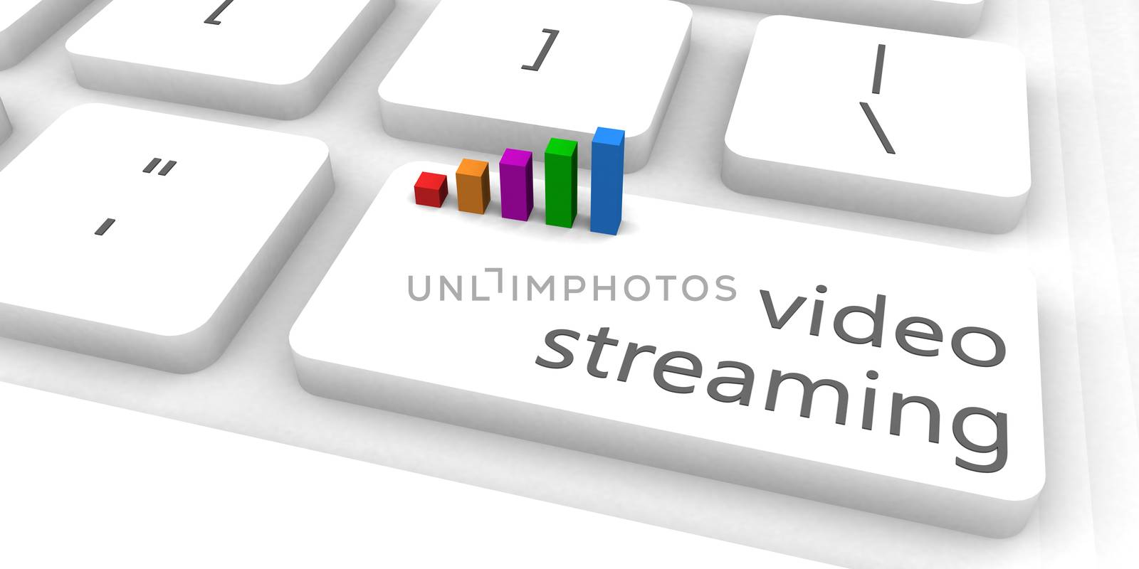 Video Streaming as a Fast and Easy Website Concept