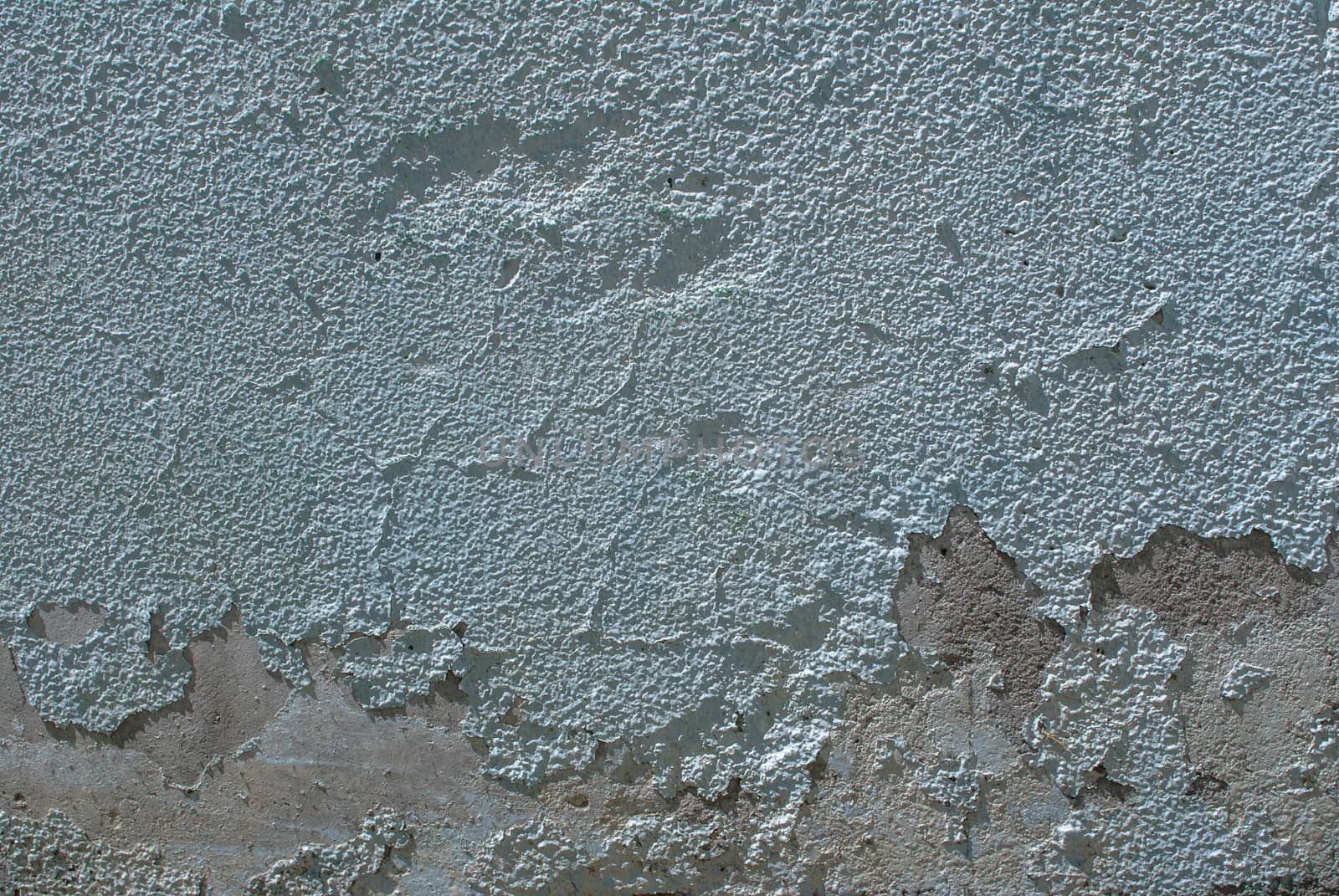 old chipped plaster on the concrete wall, landscape style, grunge concrete surface, great background or texture by uvisni