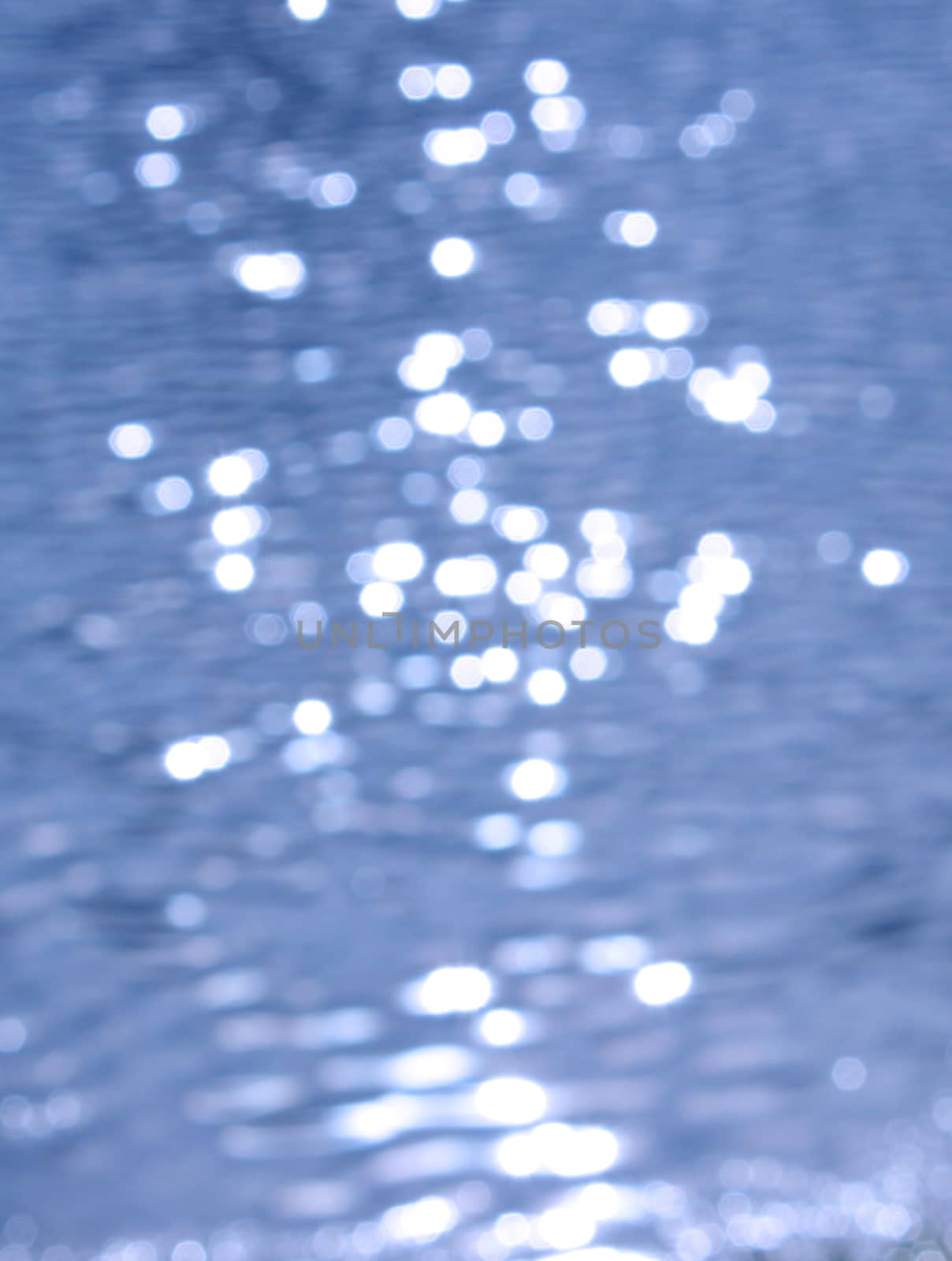 Water surface in Karpin pond in which the sun is reflected. City Gatchina Leningrad Region, Russia.